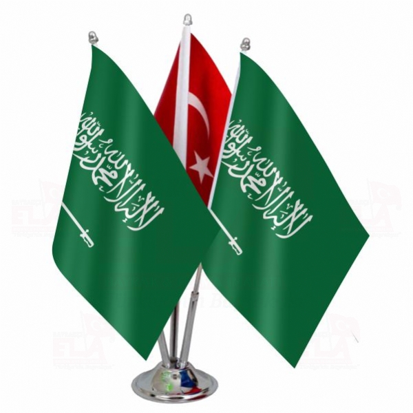 Suudi Arabistan Logolu l Masa Bayra