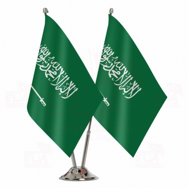 Suudi Arabistan kili Masa Bayra