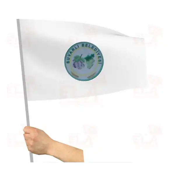 Suvarlı Belediyesi Sopalı Bayrak ve Flamalar