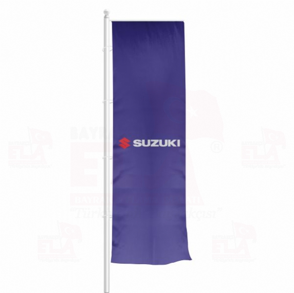 Suzuki Yatay �ekilen Flamalar ve Bayraklar