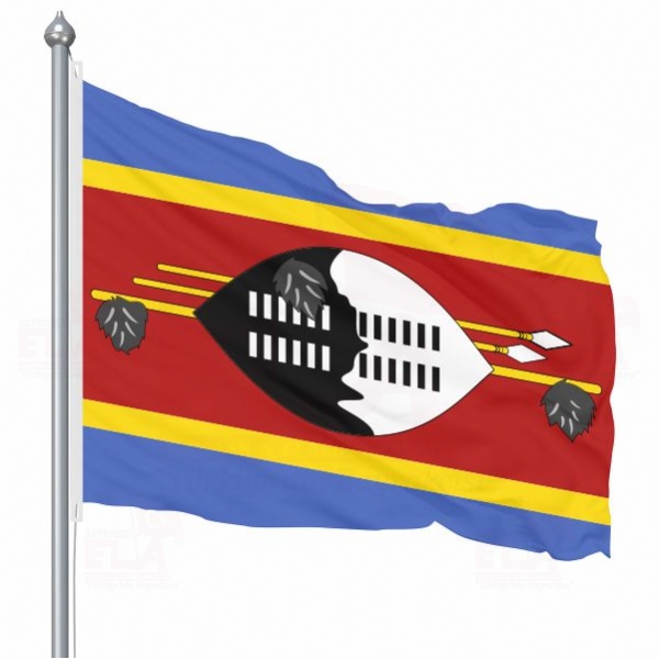 Svaziland Bayra Svaziland Bayraklar