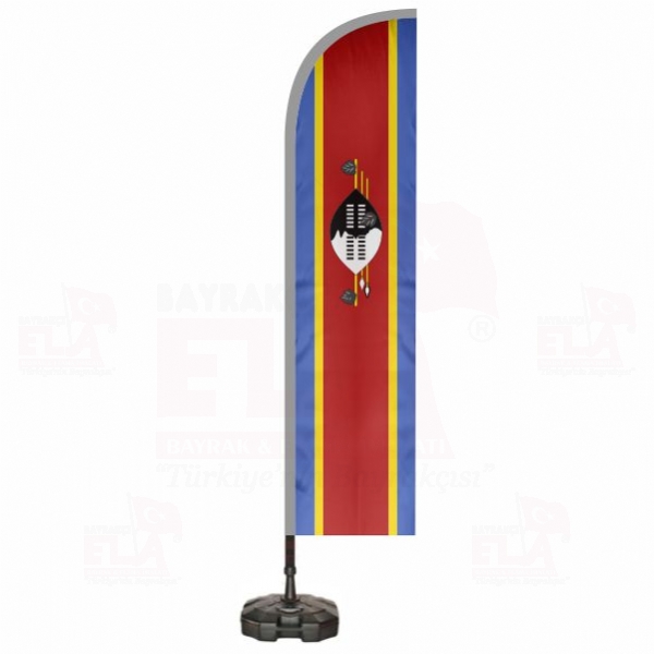 Svaziland Plaj Bayra�� ve Yelken Bayra��