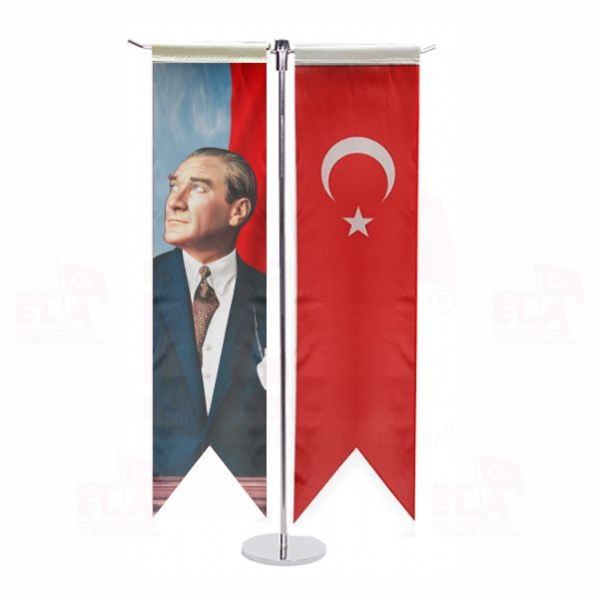 T Masa T�rk Atat�rk Bayra�� No T22