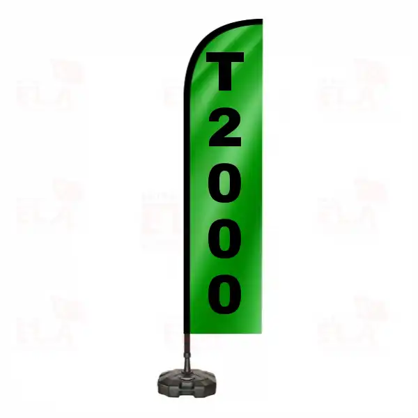 T2000 Yelken Bayrağı