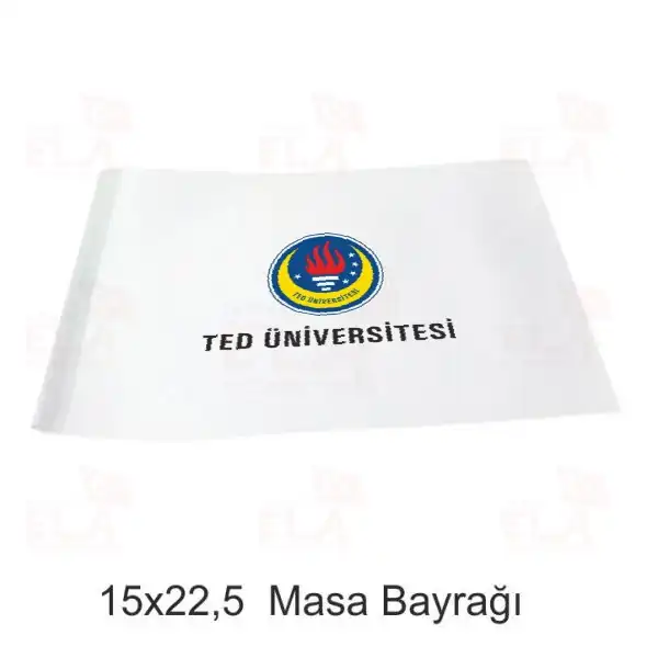 TED niversitesi Masa Bayra