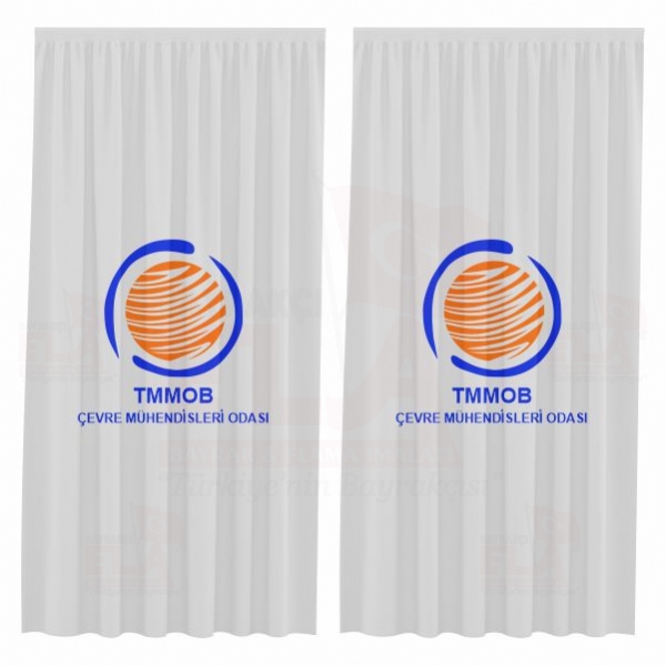 TMMOB �evre M�hendisleri Odas� Bask�l� G�ne�lik Perdeler