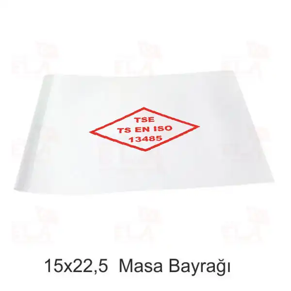 TSE TS EN ISO 13485 Masa Bayra