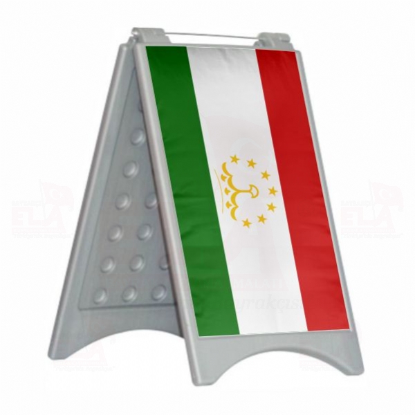 Tacikistan A Reklam Duba