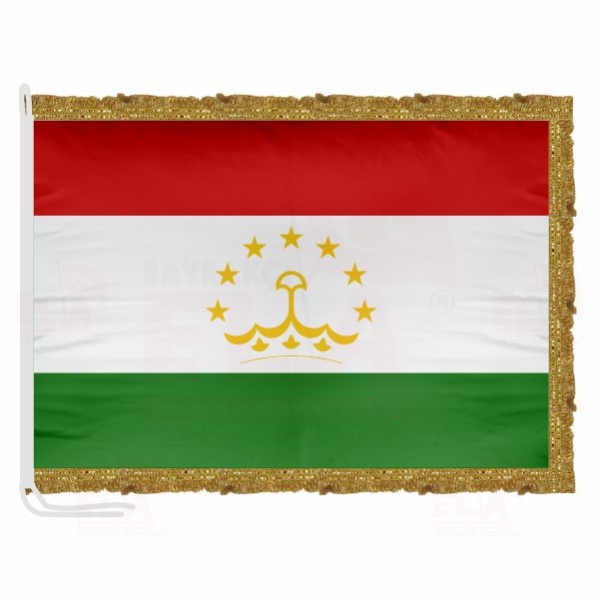 Tacikistan Saten Makam Flaması