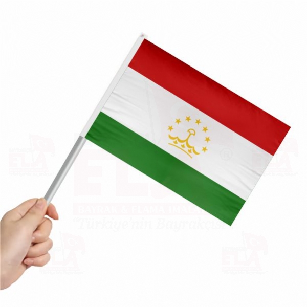 Tacikistan Sopalı Bayrak ve Flamalar
