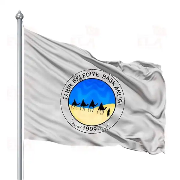 Tahir Belediyesi Gnder Flamas ve Bayraklar