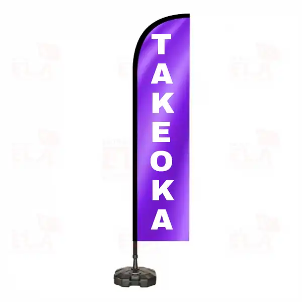 Takeoka Yelken Bayrakları