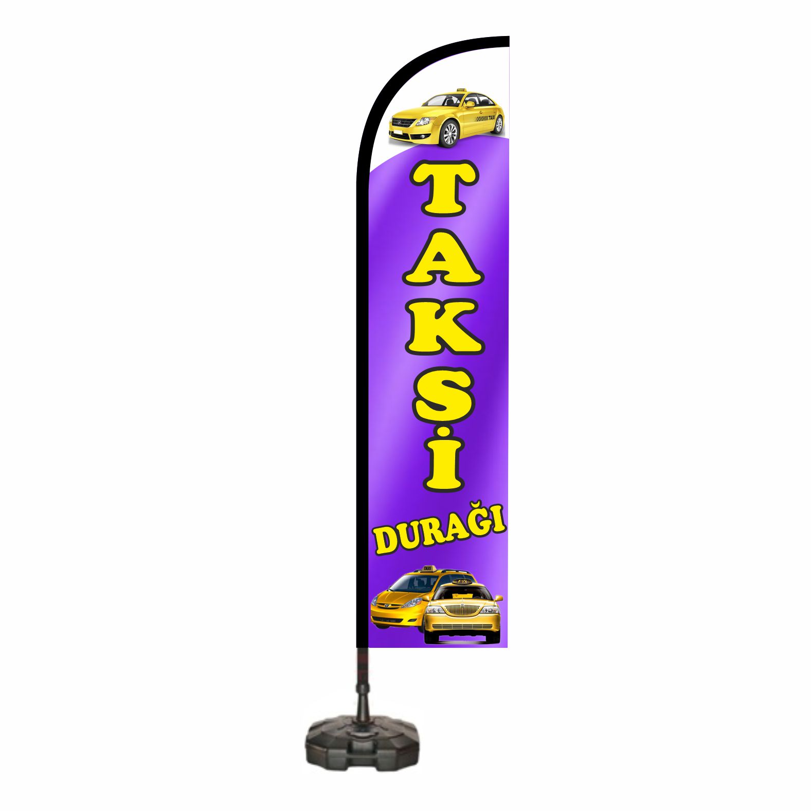 Taksi Dura�� Yelken Bayraklar�