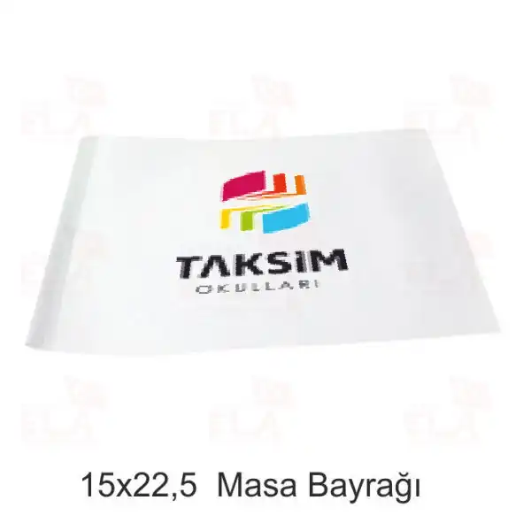 Taksim Okullar Masa Bayra