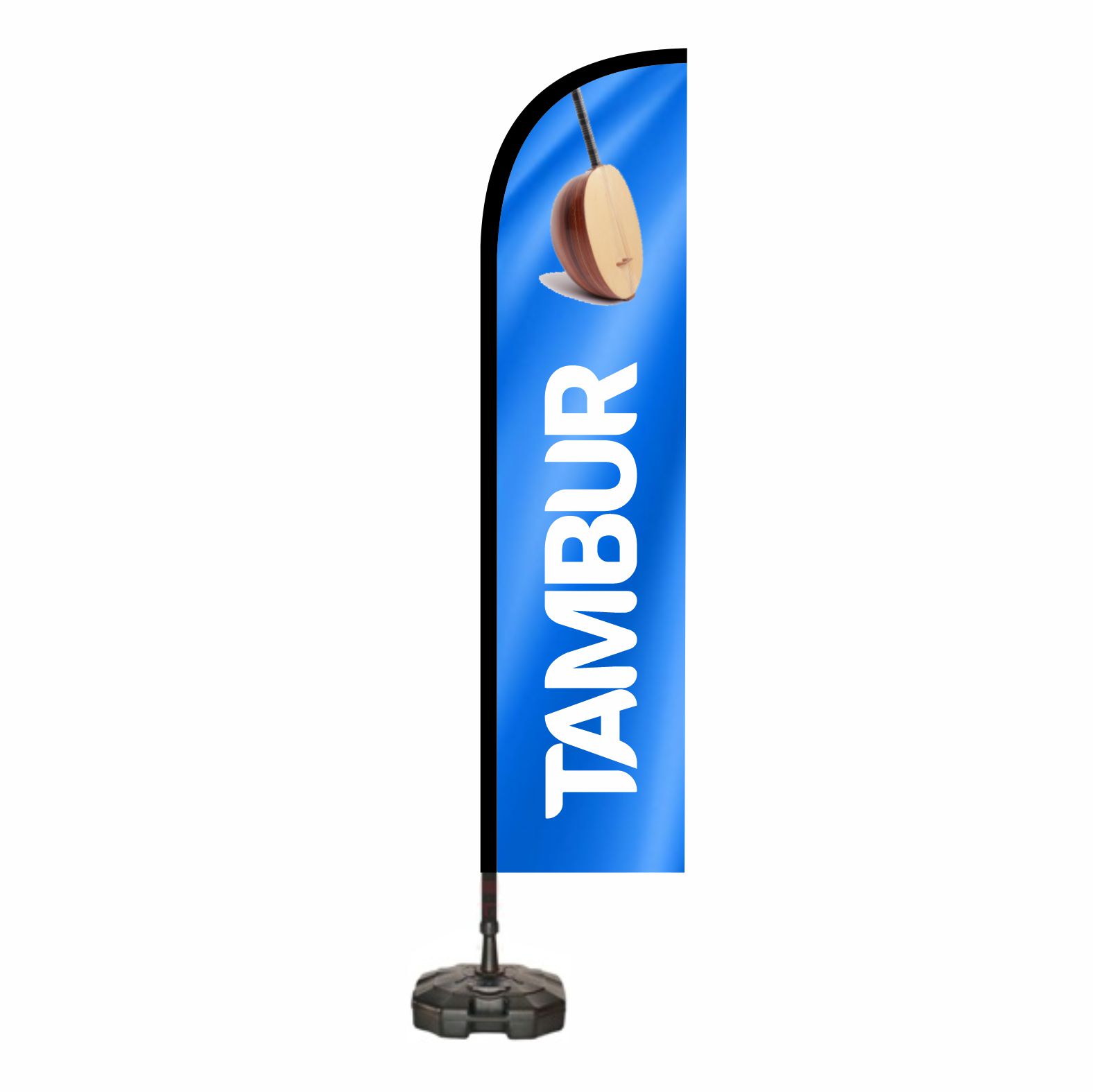 Tambur Oltal� bayraklar