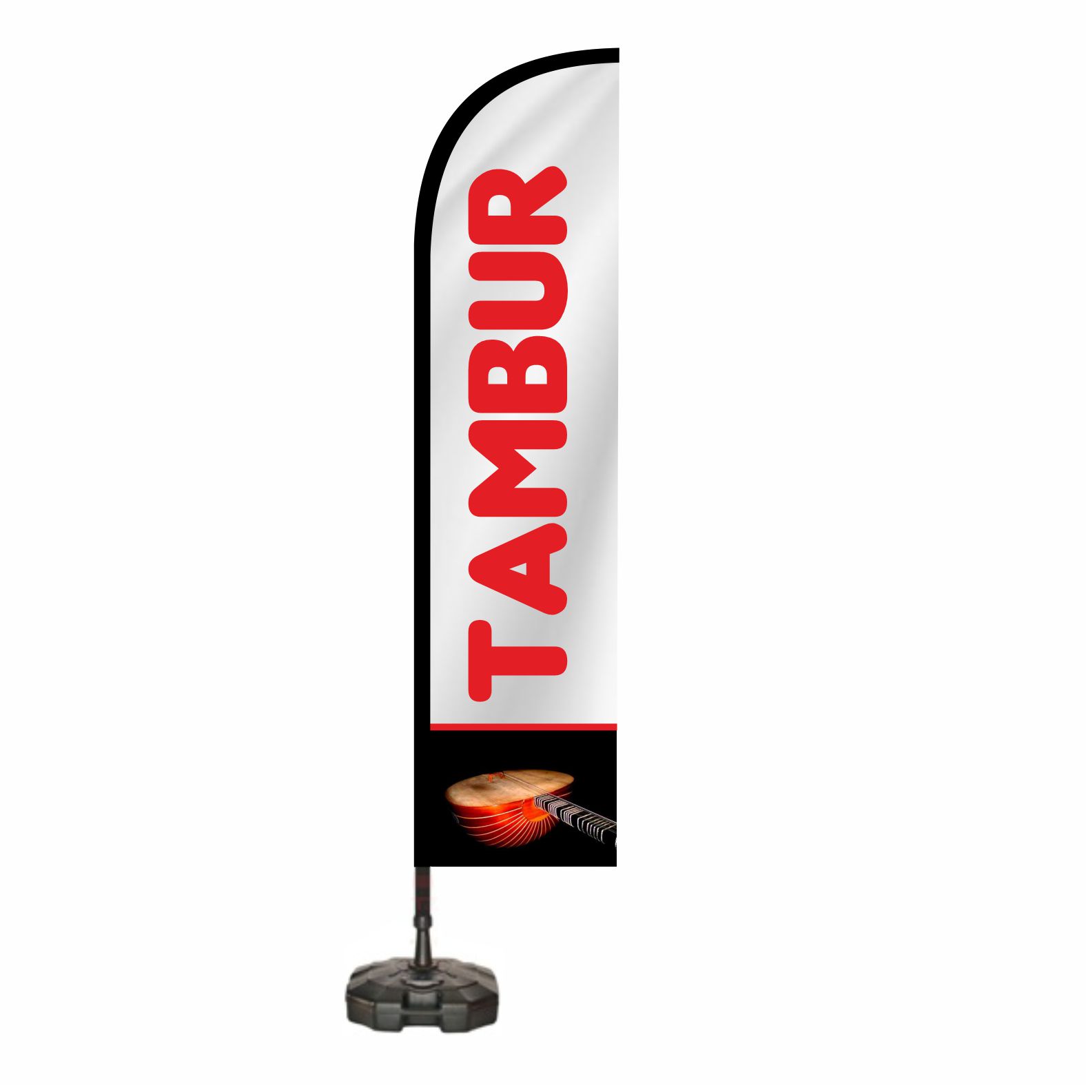 Tambur Plaj Bayra�� ve Yelken Bayra��
