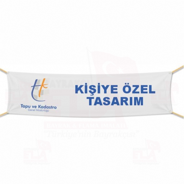 Tapu Ve Kadastro Genel M�d�rl��� Afi� ve Pankartlar