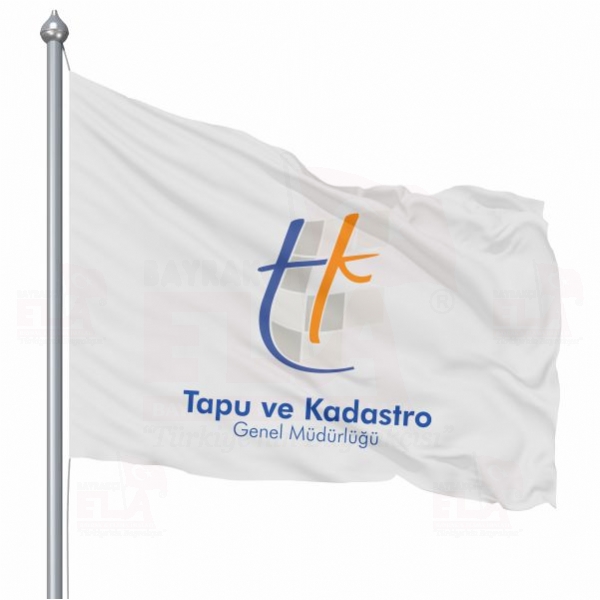Tapu Ve Kadastro Genel Müdürlüğü Bayrakları