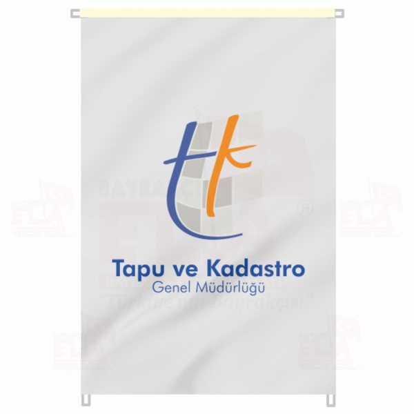 Tapu Ve Kadastro Genel M�d�rl��� Bina Boyu Bayraklar