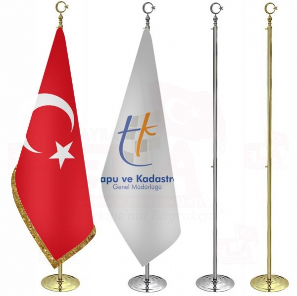 Tapu Ve Kadastro Genel M�d�rl��� Telal� Makam Bayra��
