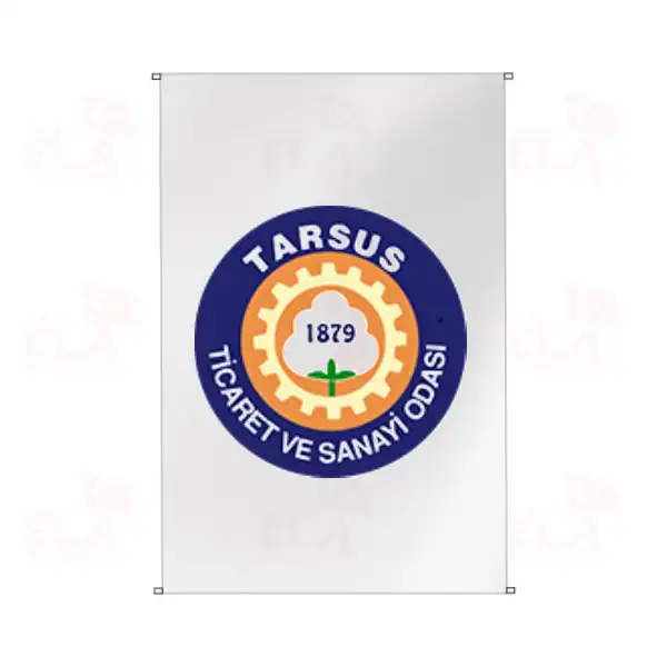 Tarsus Ticaret Ve Sanayi Odas Bina Boyu Bayraklar