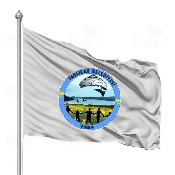 Taşlıçay Belediyesi Gönder Flaması ve Bayrakları
