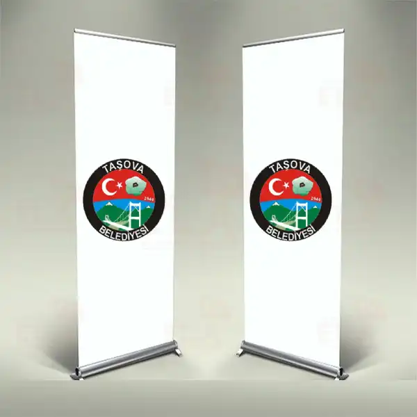 Taova Belediyesi Banner Roll Up