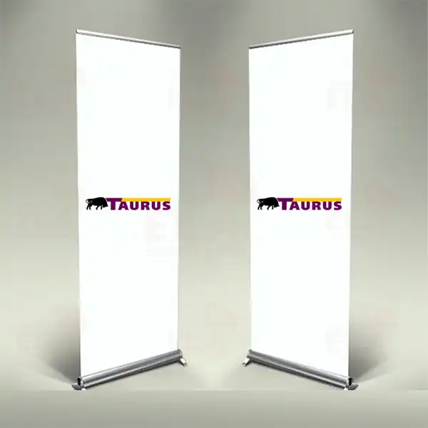 Taurus Banner Roll Up