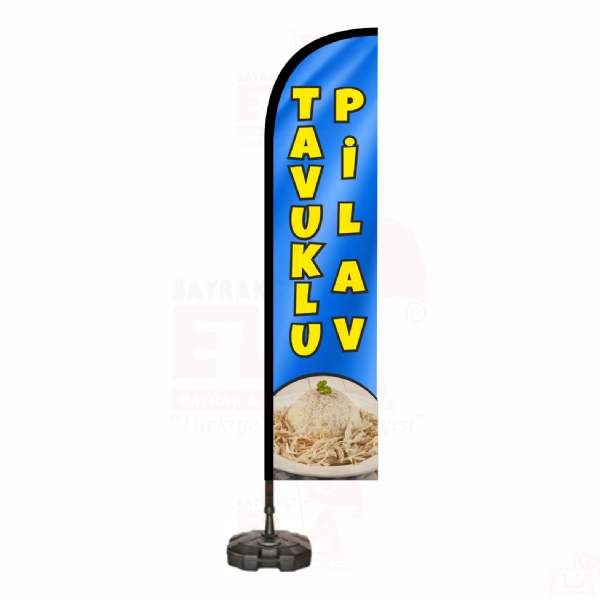 Tavuklu Pilav Oltal� bayraklar