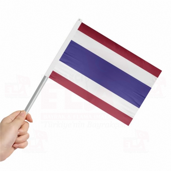 Tayland Sopalı Bayrak ve Flamalar