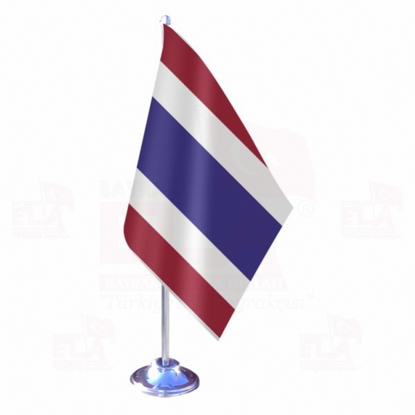 Tayland Tekli Masa Bayrağı