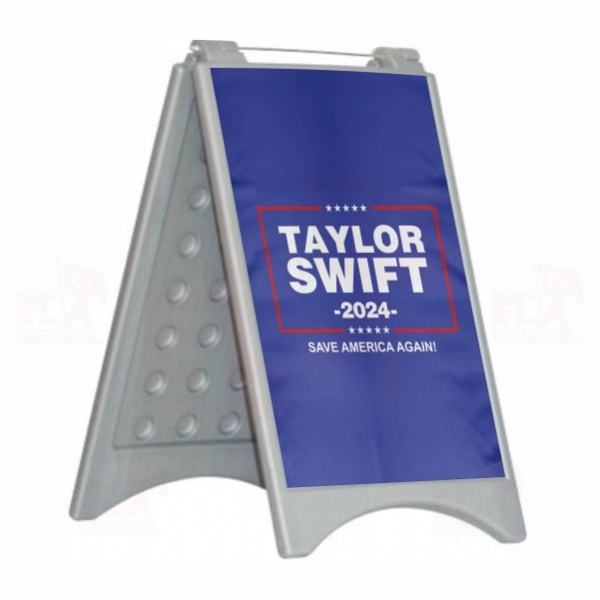 Taylor Sw�ft 2024 Save Amer�ca Aga�n A Reklam Duba