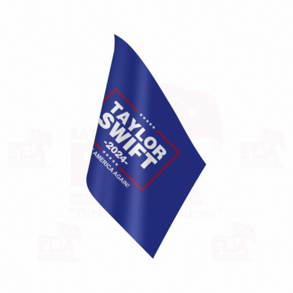 Taylor Sw�ft 2024 Save Amer�ca Aga�n Masa Bayra��