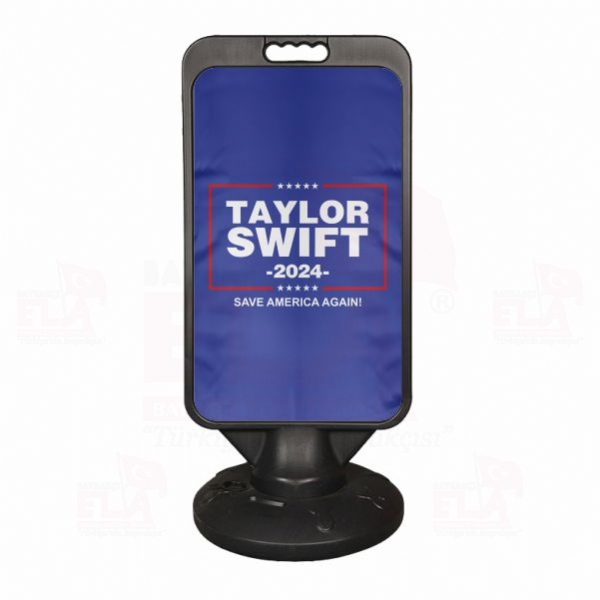 Taylor Sw�ft 2024 Save Amer�ca Aga�n Reklam Dubas�
