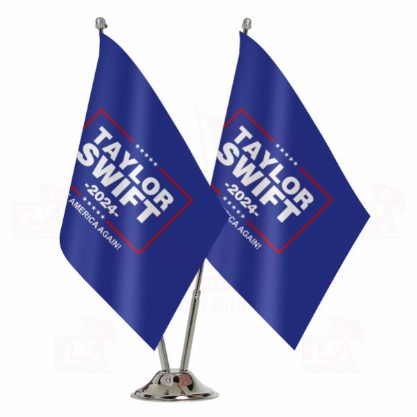 Taylor Sw�ft 2024 Save Amer�ca Aga�n �kili Masa Bayra��