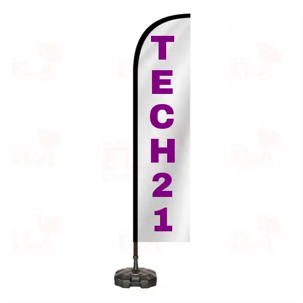 Tech21 Plaj Bayraklar