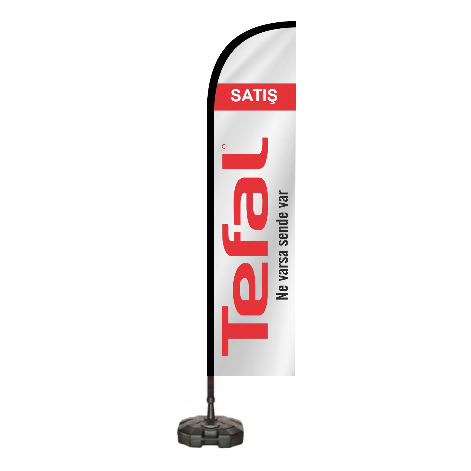 Tefal �zel Tasar�m Bayrak Tefal �ste�e �zel Bayraklar