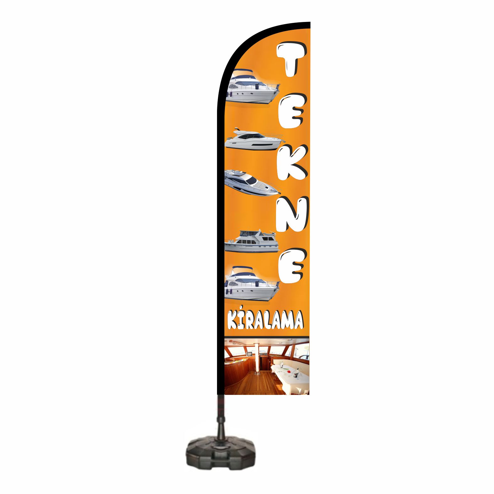 Tekne Kiralama Reklam Bayraklar�