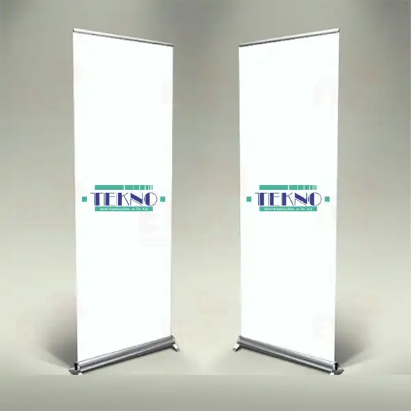 Tekno Banner Roll Up