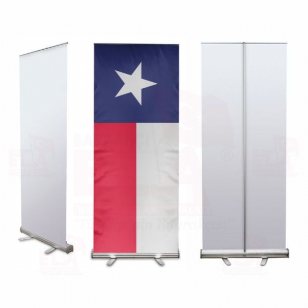 Teksas Banner Roll Up