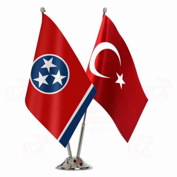 Tennessee 2 li Masa Bayrağı