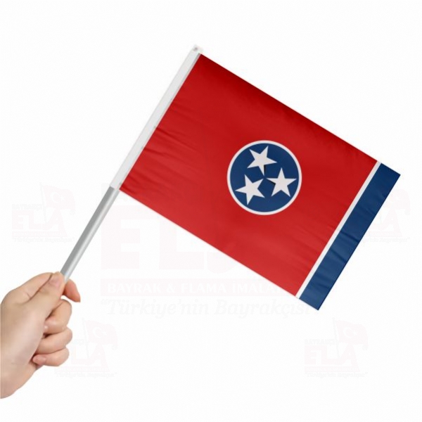 Tennessee Sopalı Bayrak ve Flamalar