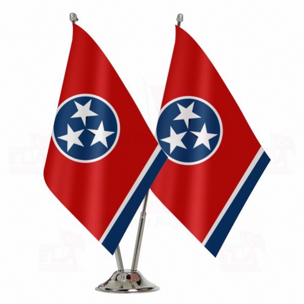 Tennessee İkili Masa Bayrağı