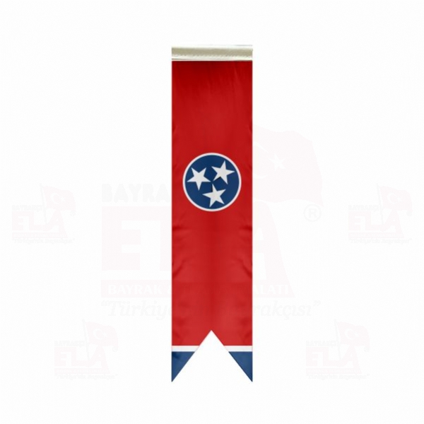 Tennessee Özel Logolu Masa Bayrağı