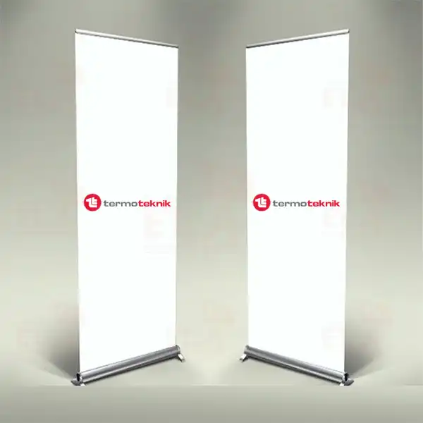 Termoteknik Banner Roll Up