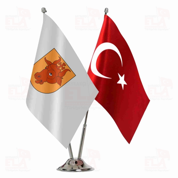 Terter Hanedanl��� 2 li Masa Bayra��