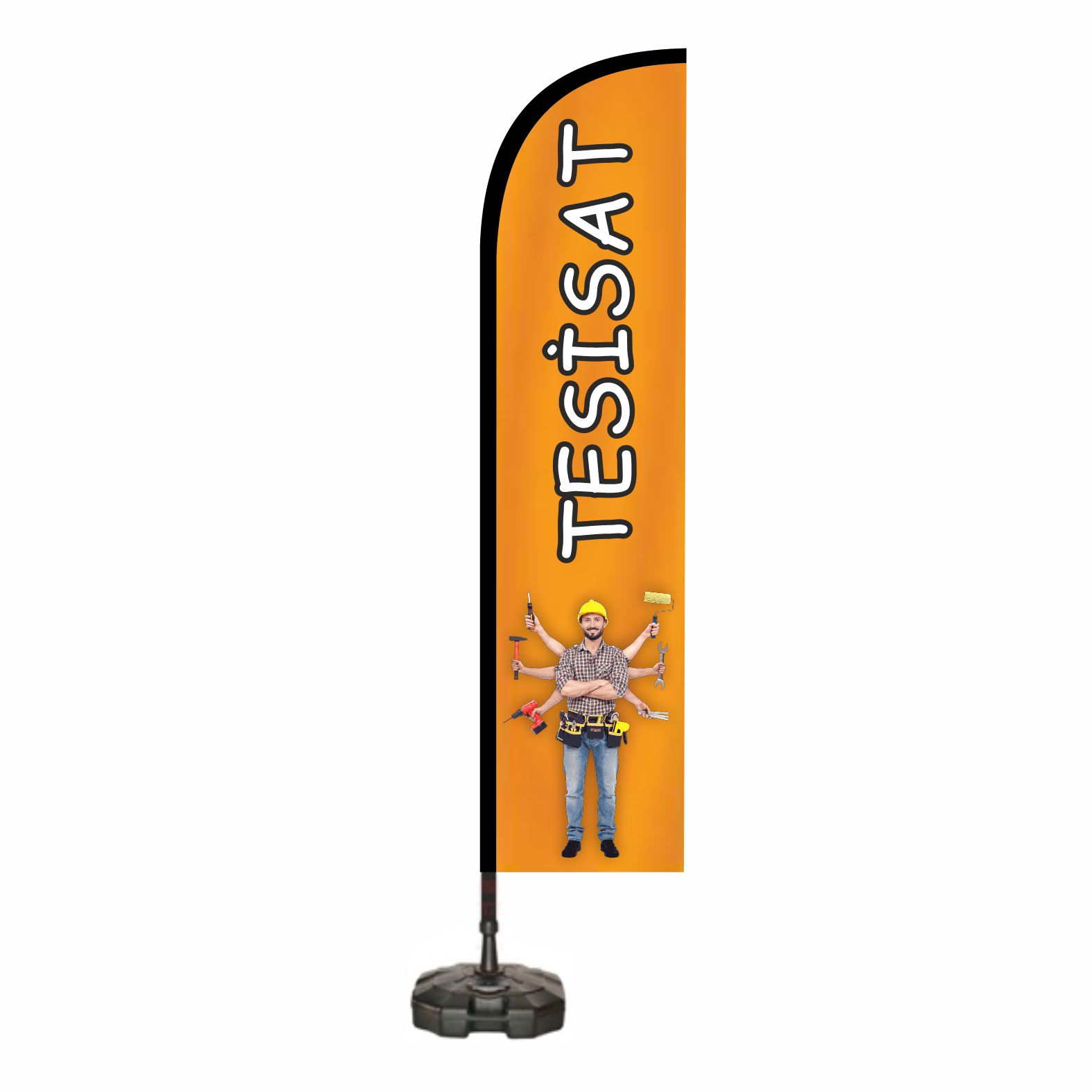 Tesisat�� Reklam Bayraklar�