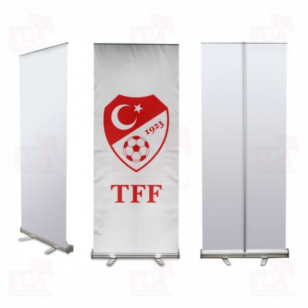 Tff T�rkiye Futbol Federasyonu Banner Roll Up