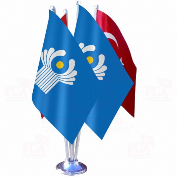 The CIS D�rtl� �zel Masa Bayra��