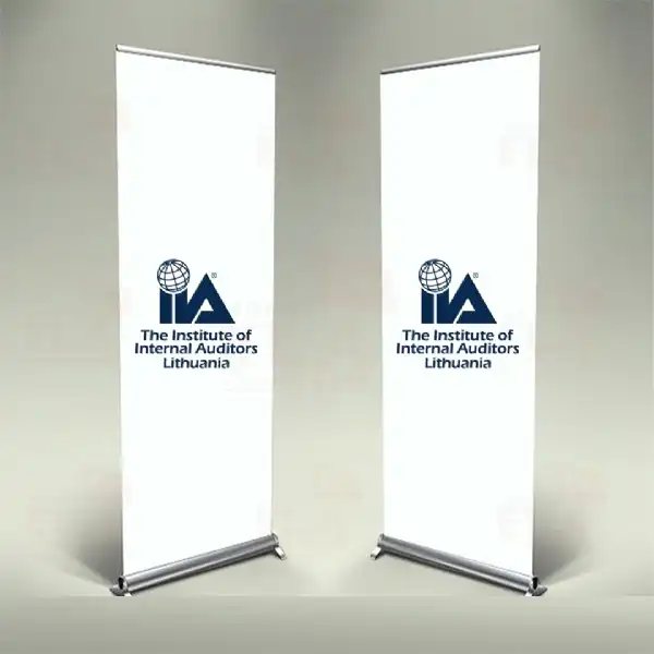 The Institute of Internal Auditors Banner Roll Up